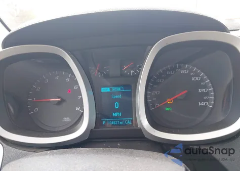 2017 Chevrolet Equinox Lt из США, поврежденный, VIN 2GNALCEK7H1540055